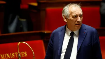 Francouzský premiér Francois Bayrou