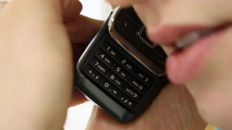 Telefonování