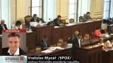 Telefonát Vratislava Mynáře