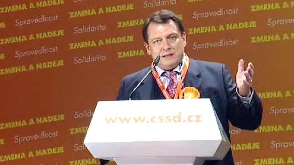 Jiří Paroubek