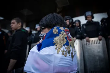 Rusové z Krymu mohou mít při cestě do EU problém