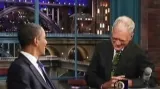 Obama u Davida Lettermana