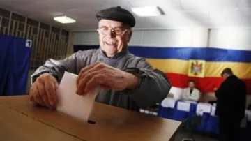 Parlamentní volby v Moldavsku