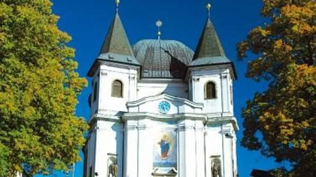 Svatý Hostýn - bazilika