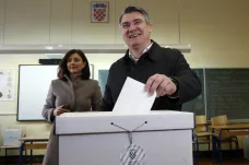 Chorvati zvolili změnu. Dosavadní prezidentku vystřídá expremiér Milanović