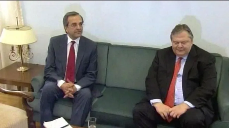 V Řecku se jedná o vládní koalici