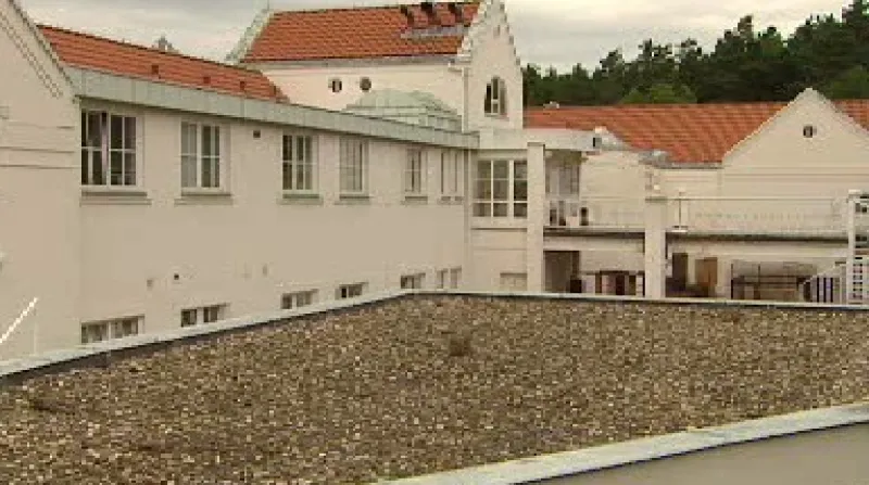 Objekt sanatoria Harmony v Líchovech