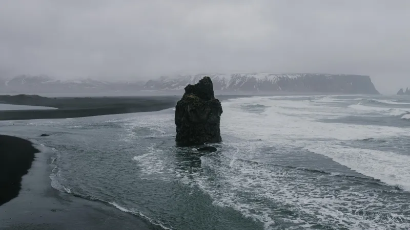 Pláž Reynisfjara