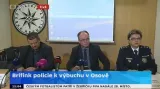 Brífink středočeské policie ke včerejšímu výbuchu v Osově u Berouna