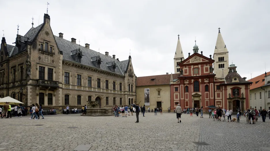 Nové proboštství a Jiřský klášter