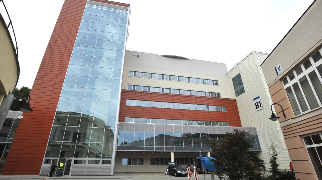 Pavilon intenzivní medicíny Fakultní nemocnice u sv. Anny