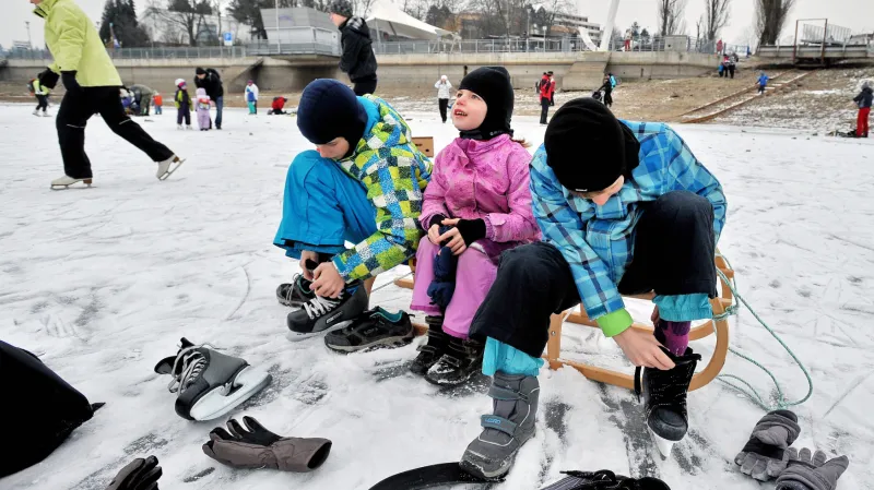 Události: Arktické teploty vystřídalo intenzivní sněžení