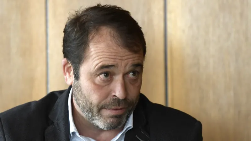 Ředitel Českého hydrometeorologického ústavu (ČHMÚ) Mark Rieder