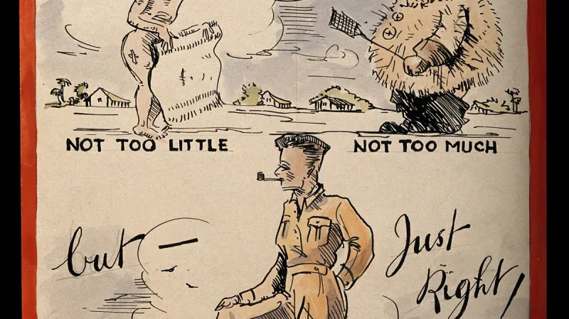 Rada koloniálním vojákům, jak se bránit malárii