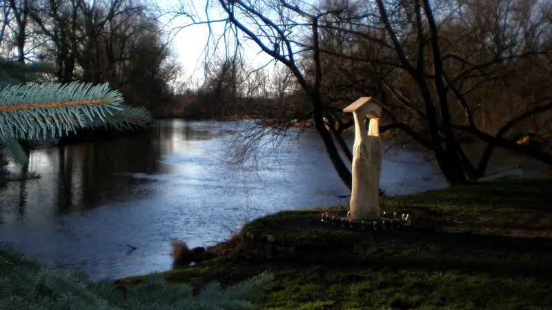 Zvonička v Košticích