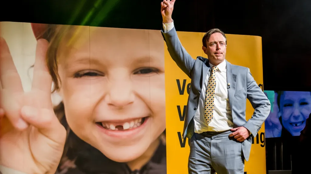 Šéf NVA Bart De Wever