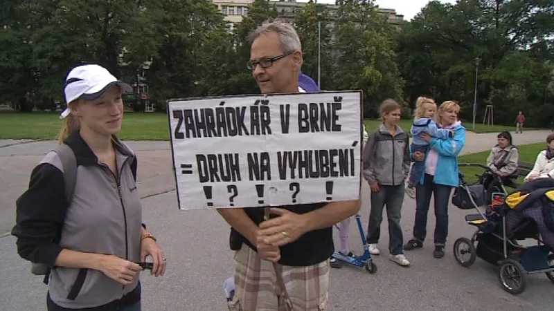 Zahrádkář coby ohrožený druh