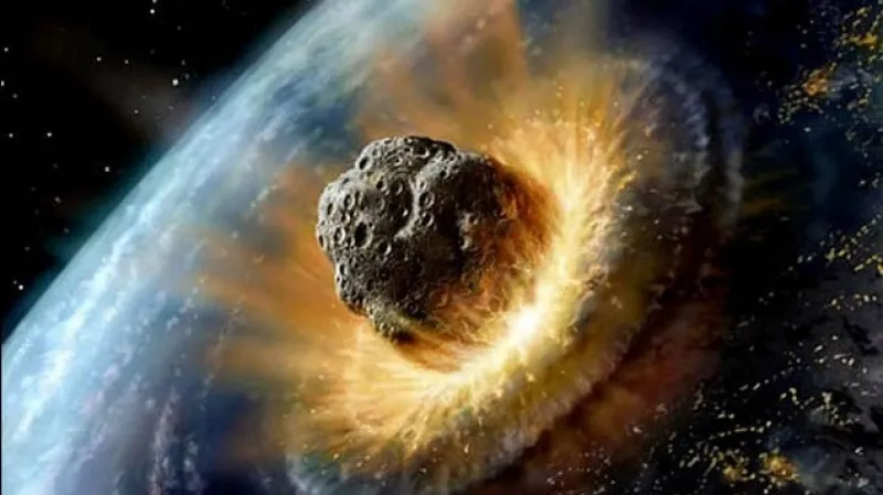 Srážka s kometárním jádrem