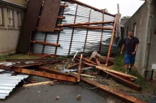 Bouřky zasáhly Česko. Pět tisíc domácností je bez proudu