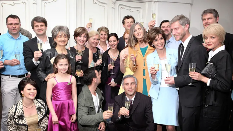 Poslední klapka seriálu Vyprávěj