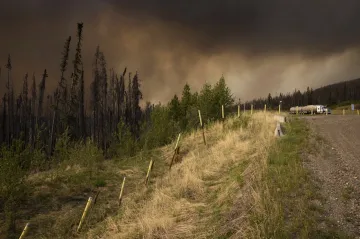 Kanada se potýká s požáry v odlehlých oblastech