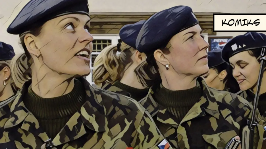Ženy v české armádě
