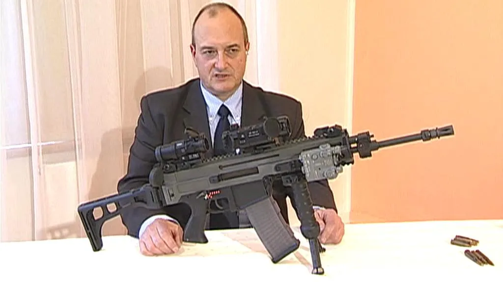 Nová útočná puška