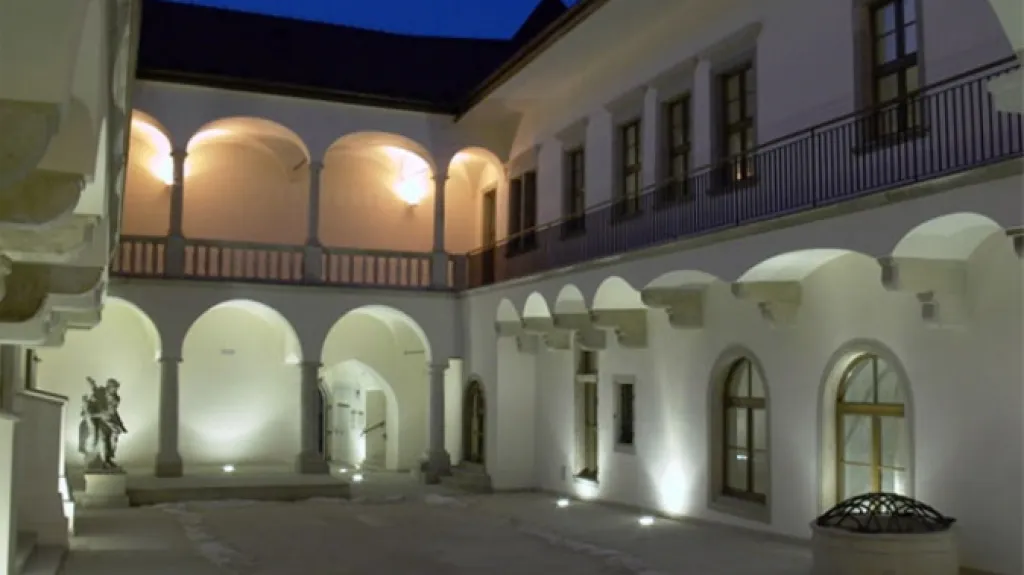 Dům umění města Brna - Dům pánů z Kunštátu