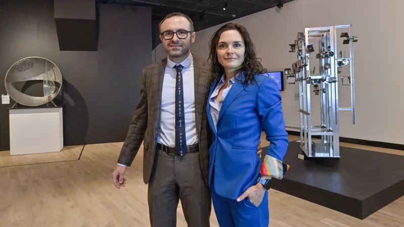 Petr a Pavlína Pudilovi