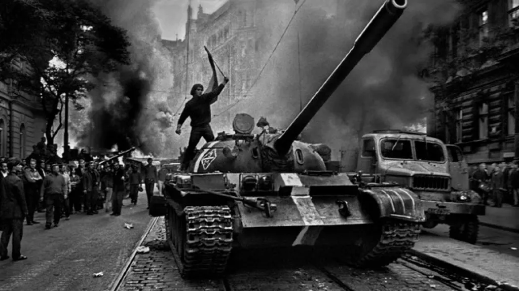 Josef Koudelka /  Invaze 68