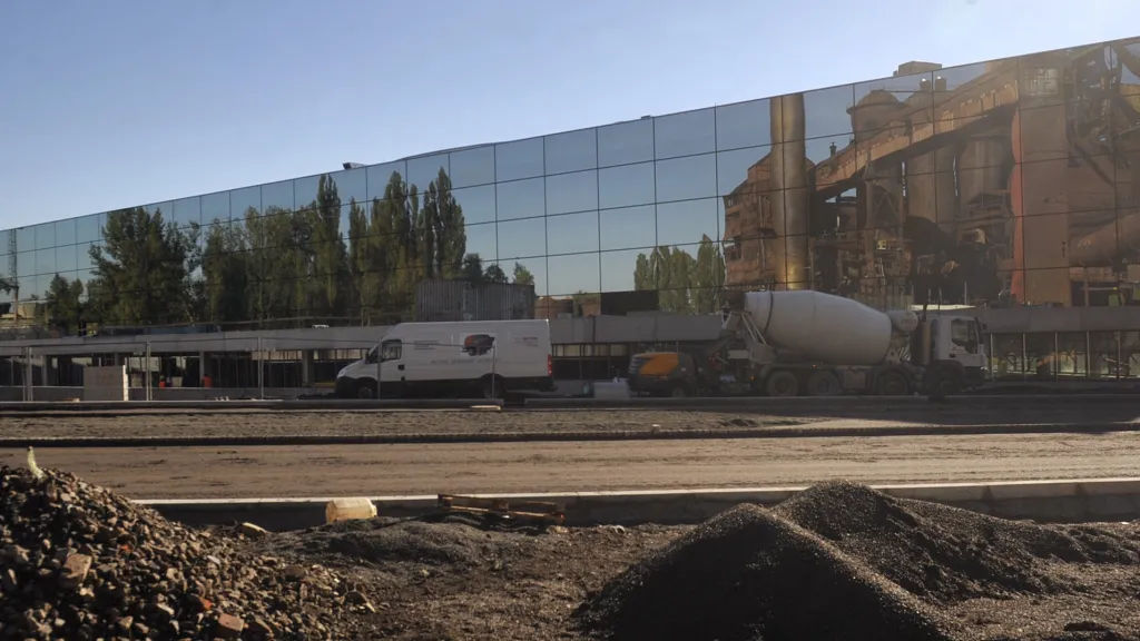 Svět techniky, Dolní oblast Vítkovice