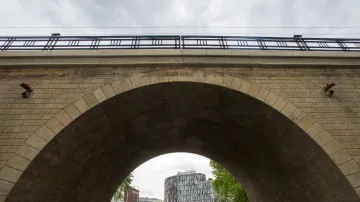 Zrekonstruovaný Negrelliho viadukt