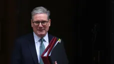 Britský premiér Keir Starmer