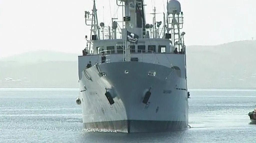 Nová loď organizace Sea Shepherd