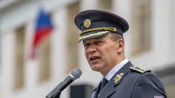 Policejní ředitel Martin Vondrášek