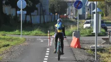 Cyklostezka mezi Novým Jičínem a Hostašovicemi