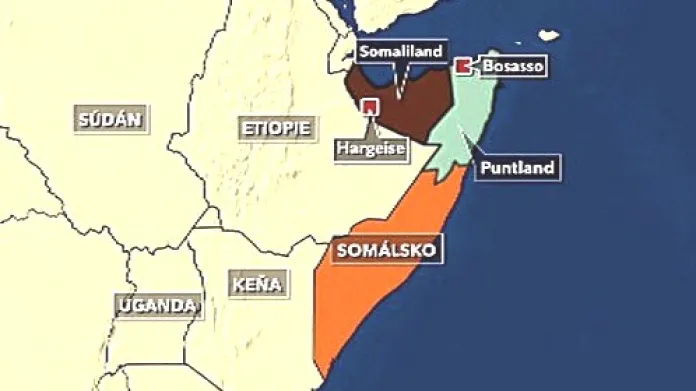 Pumové útoky v Somálsku