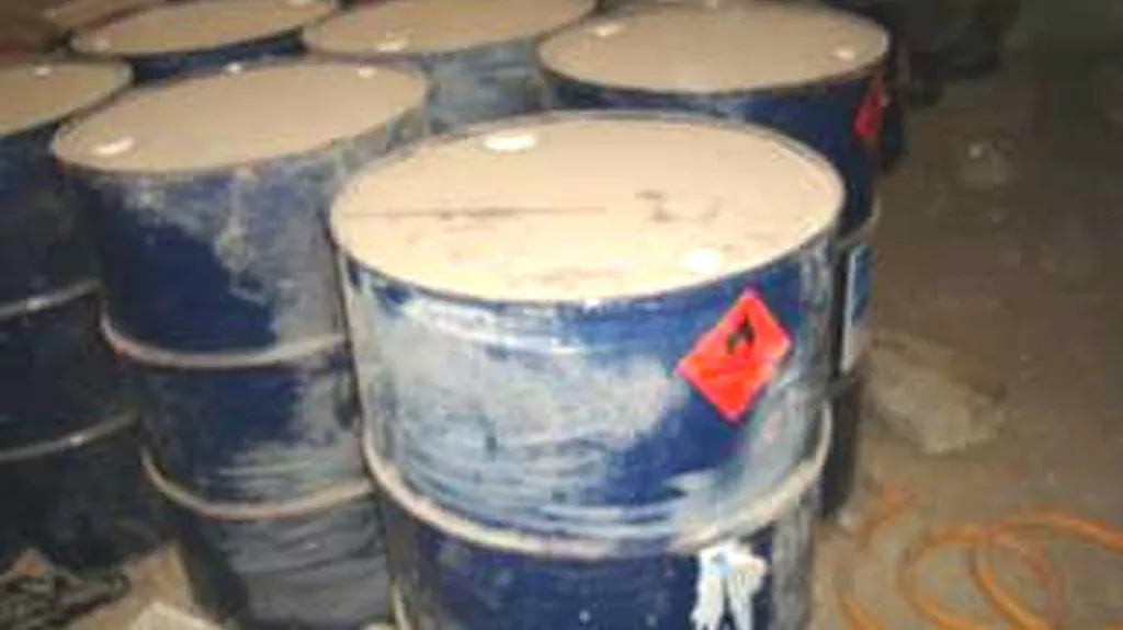 Chemické zbraně