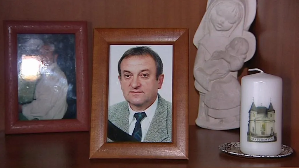 Zavražděný Ondřej Polák