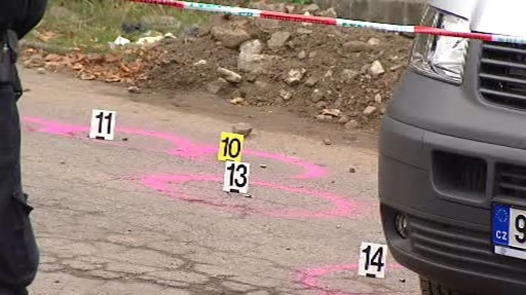 Střelba v pražských Řeporyjích