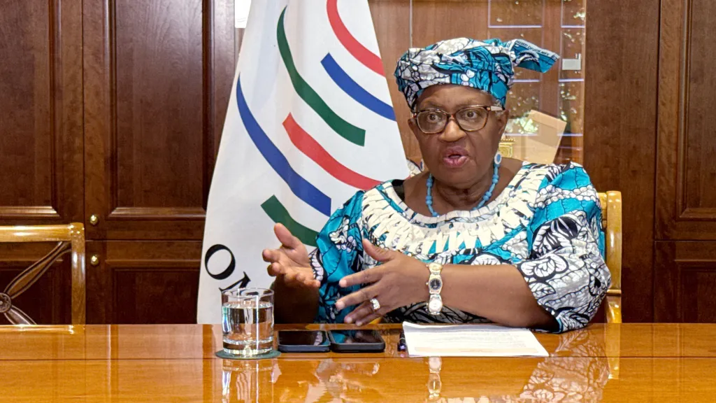 Generální ředitelka WTO Ngozi Okonjová-Iwealaová