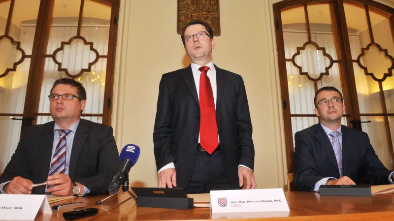 Nové vedení Olomouce