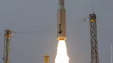 Příprava rakety Vega na start