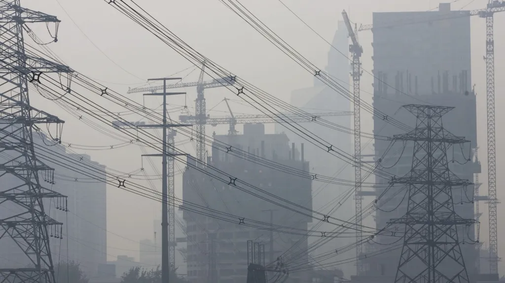 Znečištěné ovzduší může obsahovat rakovinotvorný benzo(a)pyren