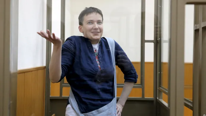 Savčenková před ruským soudem