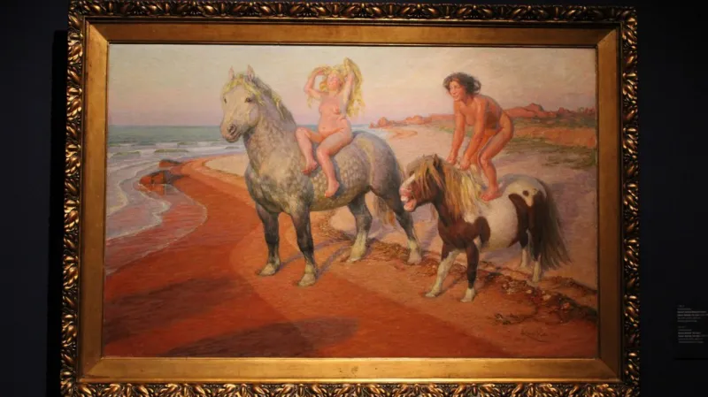 František Kupka / Radosti. Balada (Radosti života) - 1901-1902