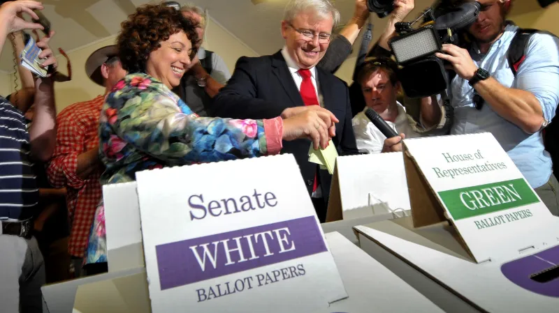 Bývalý premiér Kevin Rudd