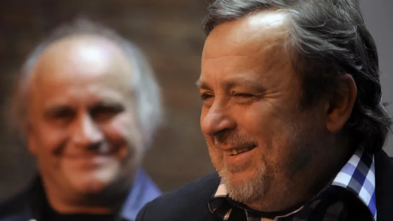Michael Kocáb a Michal Pavlíček