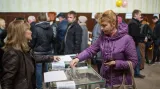 O referendum je na Krymu velký zájem