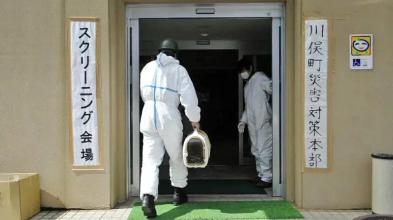 Měření radioaktivity v okolí Fukušimy